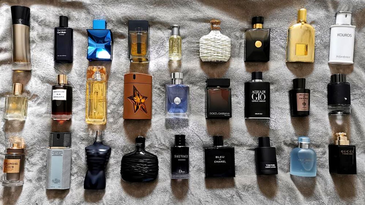 COLOGNE PERFUME COLLECTION