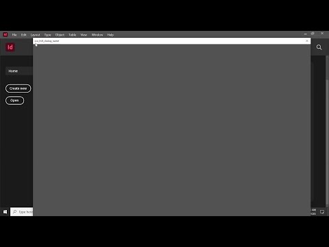 How To Fix Adobe InDesign ccx_fnft_dialog_name