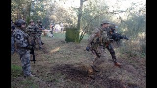 Uro, el equipo de airsoft ourensano