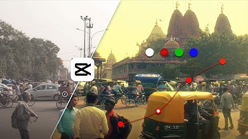 CapCut Tutorial: Color Grading for Beginners (Cinematic Style)