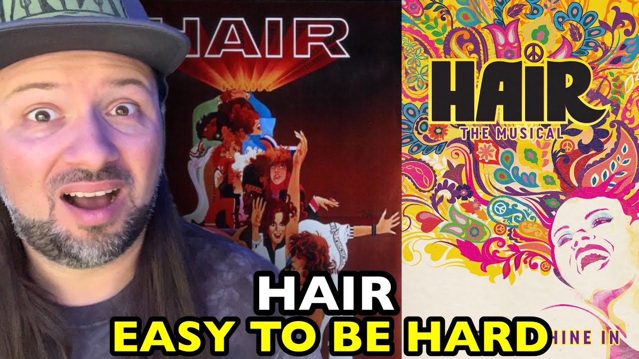 hair-easy-to-be-hard-reaction-youtube