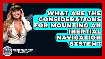 What Are The Considerations For Mounting An Inertial Navigation System? - Air Traffic Insider