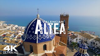 ALTEA 2024 🇪🇸 Valencia Drone Aerial 4K Drones | Spain España