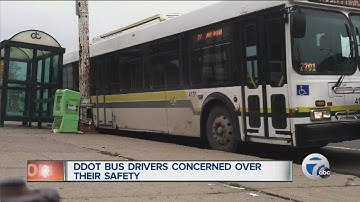 DDOT bus drivers concerned over their safety