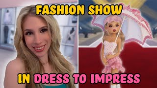 FASHION SHOW in DRESS TO IMPRESS on ROBLOX screenshot 4