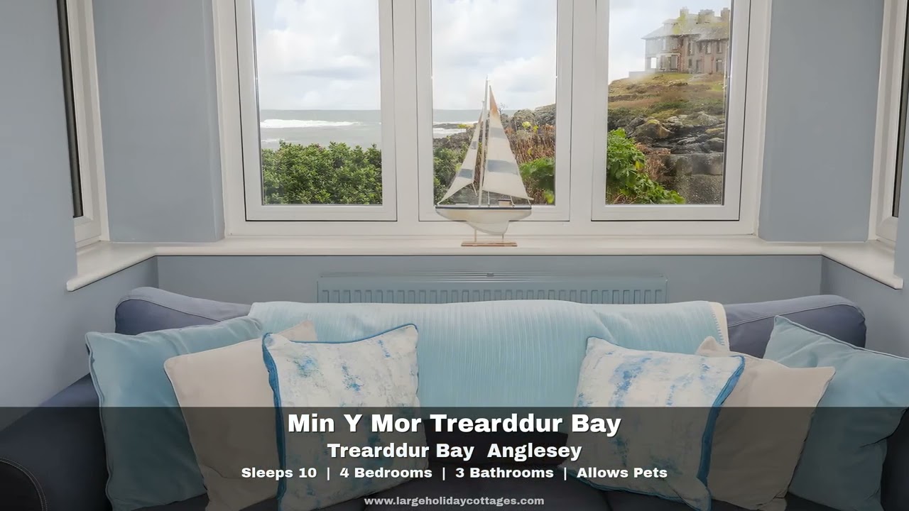 Min Y Mor Trearddur Bay video tour