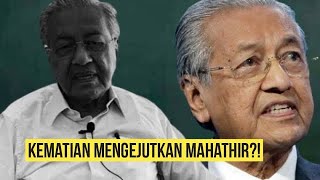 AL-FATIHAH!! KEMATIAN MENGEJUTKAN MAHATHIR!! SATU MALAYSIA BERKABUNG