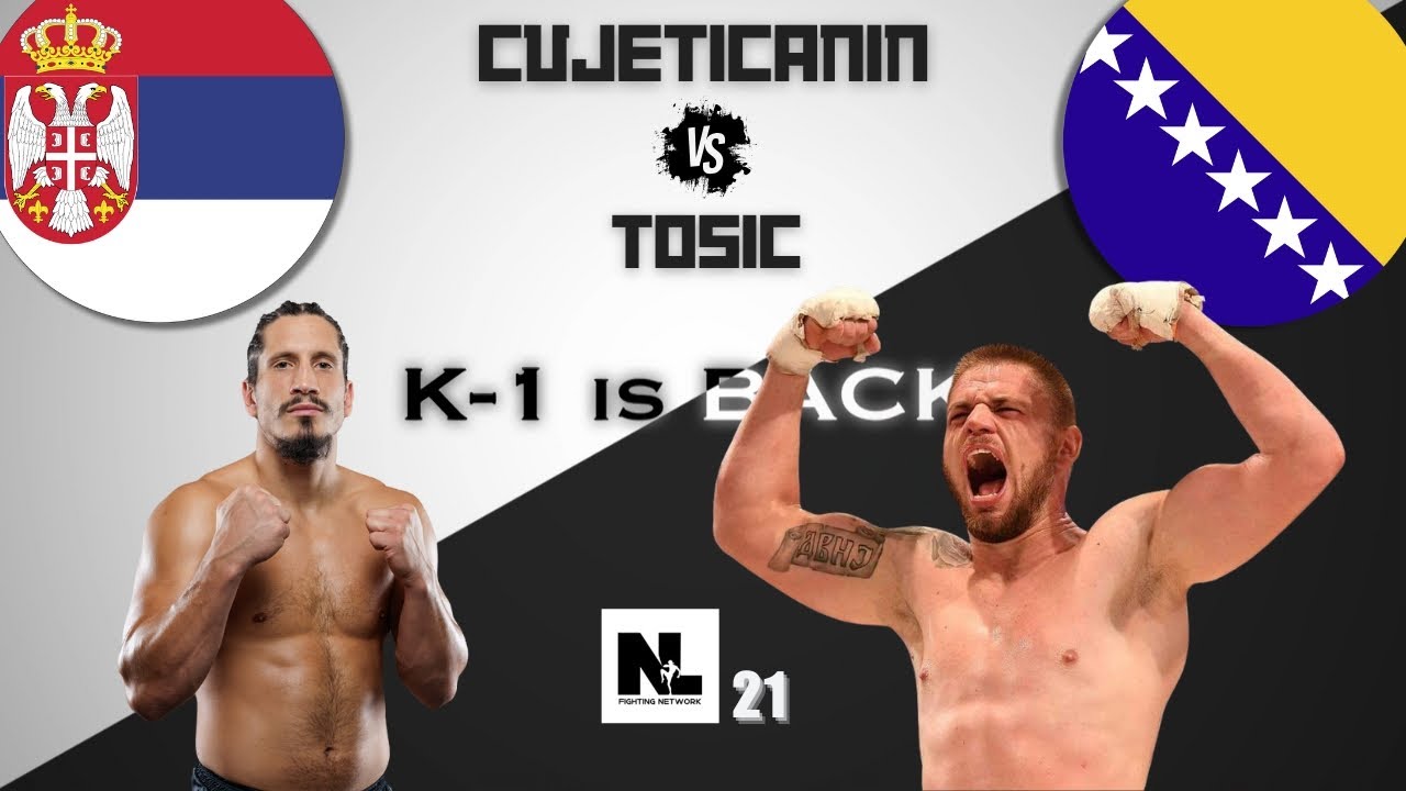 K-1 WGP Sarajevo | SEMIFINALS | Miloš CVJETIĆANIN vs Danilo TOŠIĆ | No Limit 21