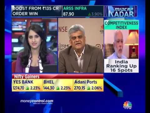 Prakash Rane, MD, ABM Knowledgeware Ltd on CNBC TV18 moneycontrol