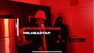 He Slid On This Beat🔥GMC MoneyBagg- Mr. Head Tap (Official Music Video Reaction)