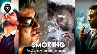 Smoking What's App Status | Smoking Staus Song | Tamil Hero's Smoking Video | Kushrai Creation