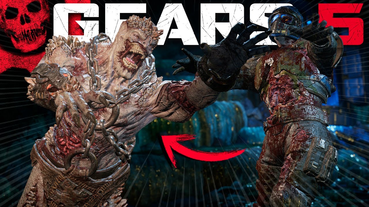 GEARS 5 | EL MEJOR EVENTO DE HALLOWEEN *RAGER HUECO* ¿JUEGO MU3RT0?
