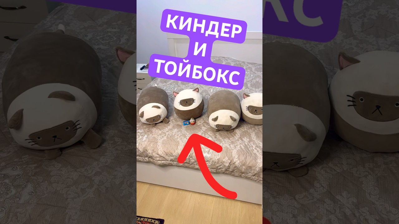 Киндер и тойбокс 