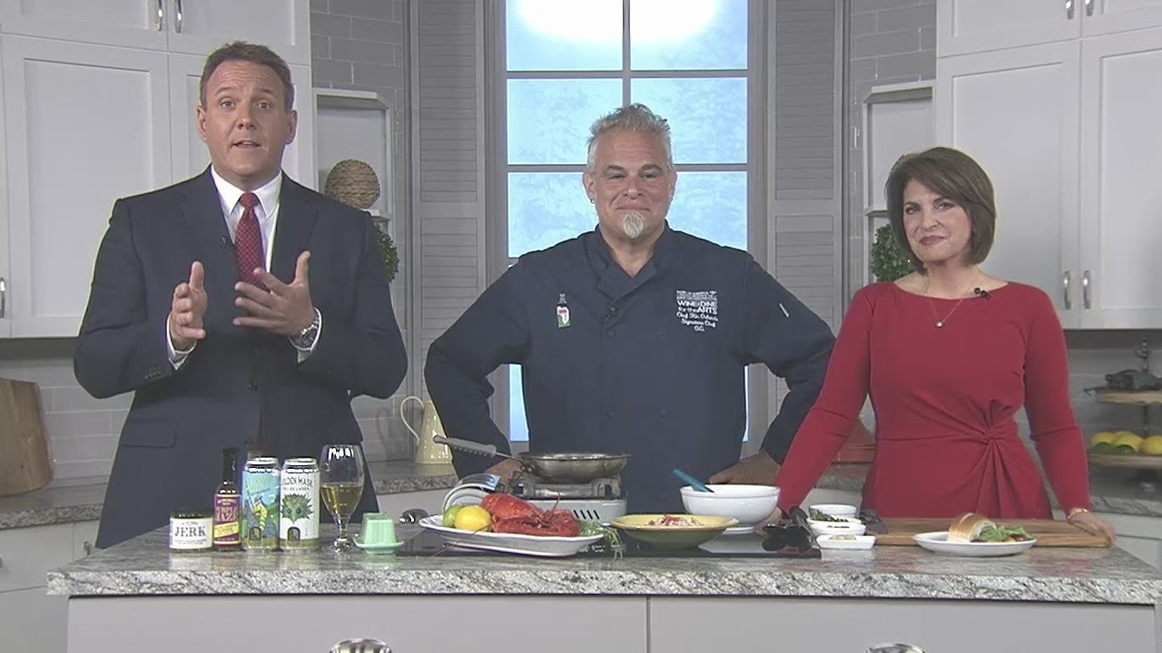 Ric Orlando joins the show to discuss preparing lobster rolls for ...