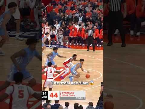 Locked in 🔒 #unc #accbasketball #collegebasketball