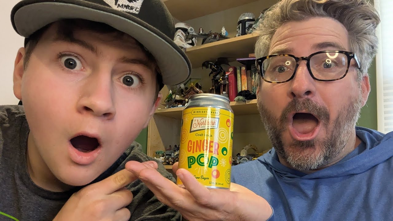 Sota and Pop Reveiw Ginger Pop From Northern Soda Company