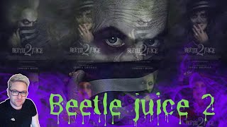 Reacting To Beetle juice 2 Trailer 💚