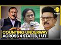 Assembly Elections 2026: Counting Underway Across Four States, One UT | WION News