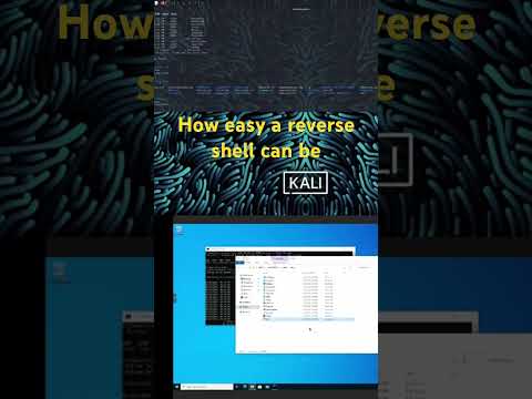 EASY HACKING SHELL! #hacking #homelab #hypervisor #ethicalhacking #learning #linux #server #windows