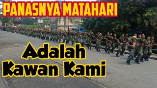 Lari Siang Melatih Ketahanan Fisik | Latihan Fisik Prajurit Remaja Baru TNI AD 2020