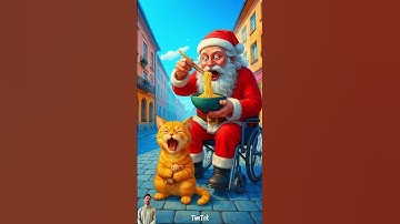 SANTA CLAUS BECOMING SCARY 👹🙀😨 #horror #creepy #ghost #scary #trending #shorts #santaclaus