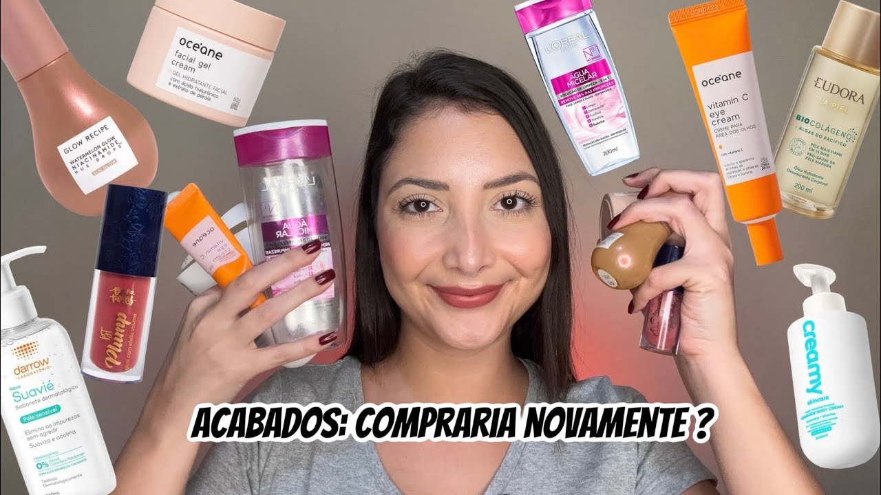 Produtos acabados dos ultimos tempos, compraria novamente? Ou não?
