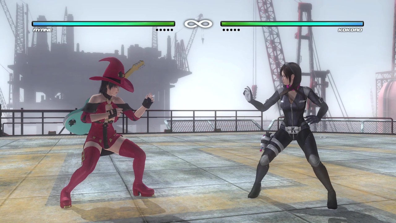 DEAD OR ALIVE 5 - Ayane VS Kokoro