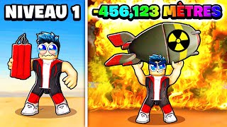 J'AI CREUSÉ JUSQU'AU NOYAU DE LA TERRE AVEC DES MÉGA BOMBES DANS ROBLOX BOMB TO MINE !