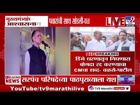 Dilip Walse Patil | पवारांची साथ सोडण्यामागचं कारण दिलीप वळसे- पाटलांनी सांगितलं