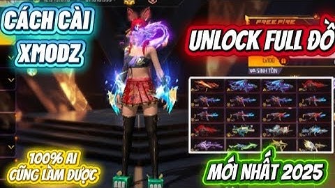 Hướng Dẫn Cách Cài Xmodz Không Cần Root Update New OB51 |. Mod Skin FF Người Khác Thấy Được Antiban
