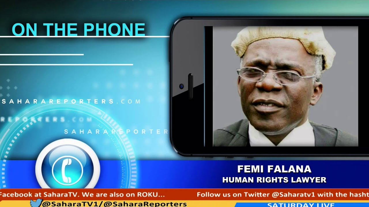 Nigeria Soldiers Facing Execution Being Starved-Femi Falana