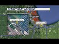 Person dies after boat hits breakwall, sinks near Hammond Marina, officials say