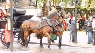 The end of the Lord Mayor's Show 2013
