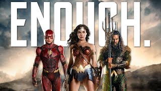 Why The DCEU Is Constantly In CRISIS Mode