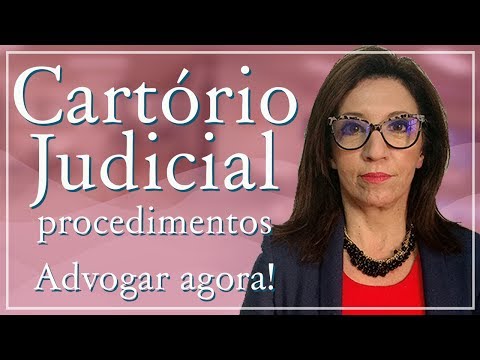 Vídeo: Como Se Comportar No Cartório