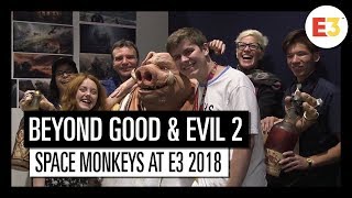 Beyond Good and Evil 2: Space Monkeys at E3 2018 - Private BGE2 Demo and HitRECord