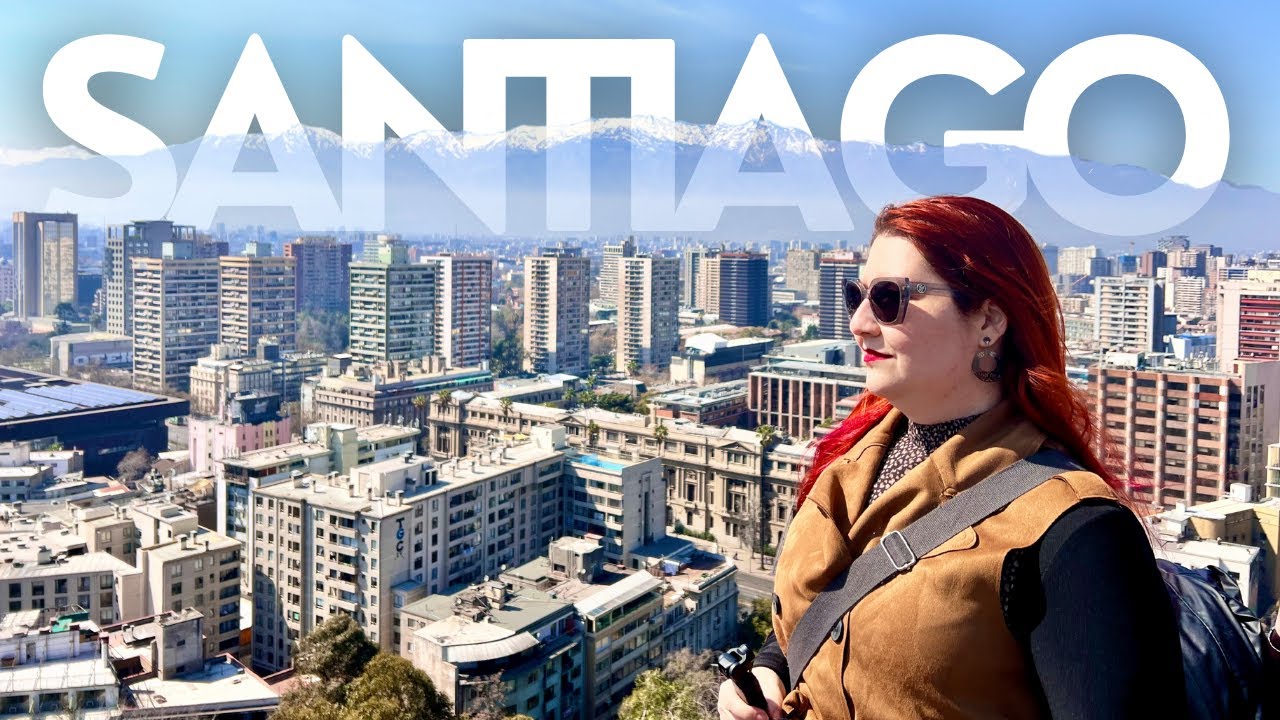 SANTIAGO - CHILE: FARELLONES, CERRO SAN CRISTOBAN, SKY COSTANEIRA E MUITO MAIS