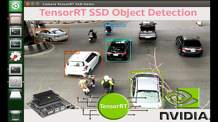 TensorRT Object Detection on NVIDIA Jetson Nano