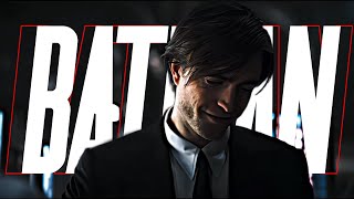 The Batman Edit 4K Robert Pattinson The Batman 2021