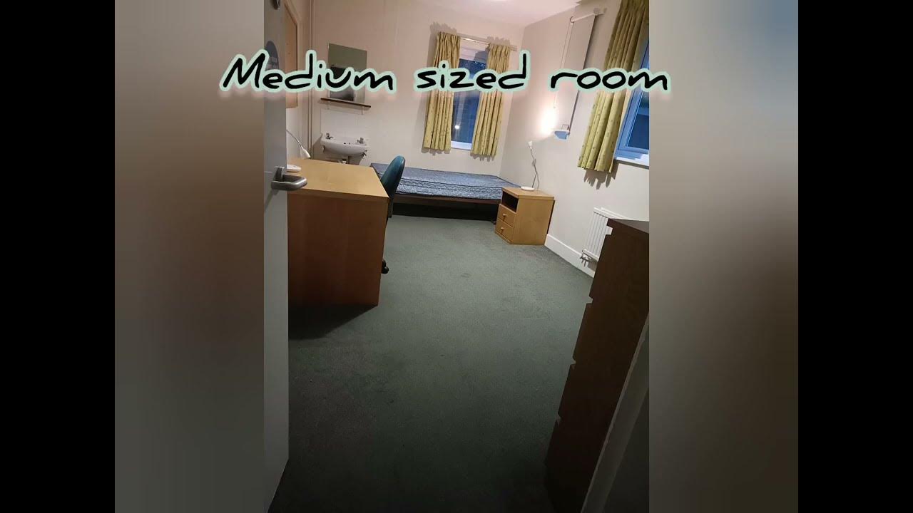 Inside shared house Medium and very small room cranfield university