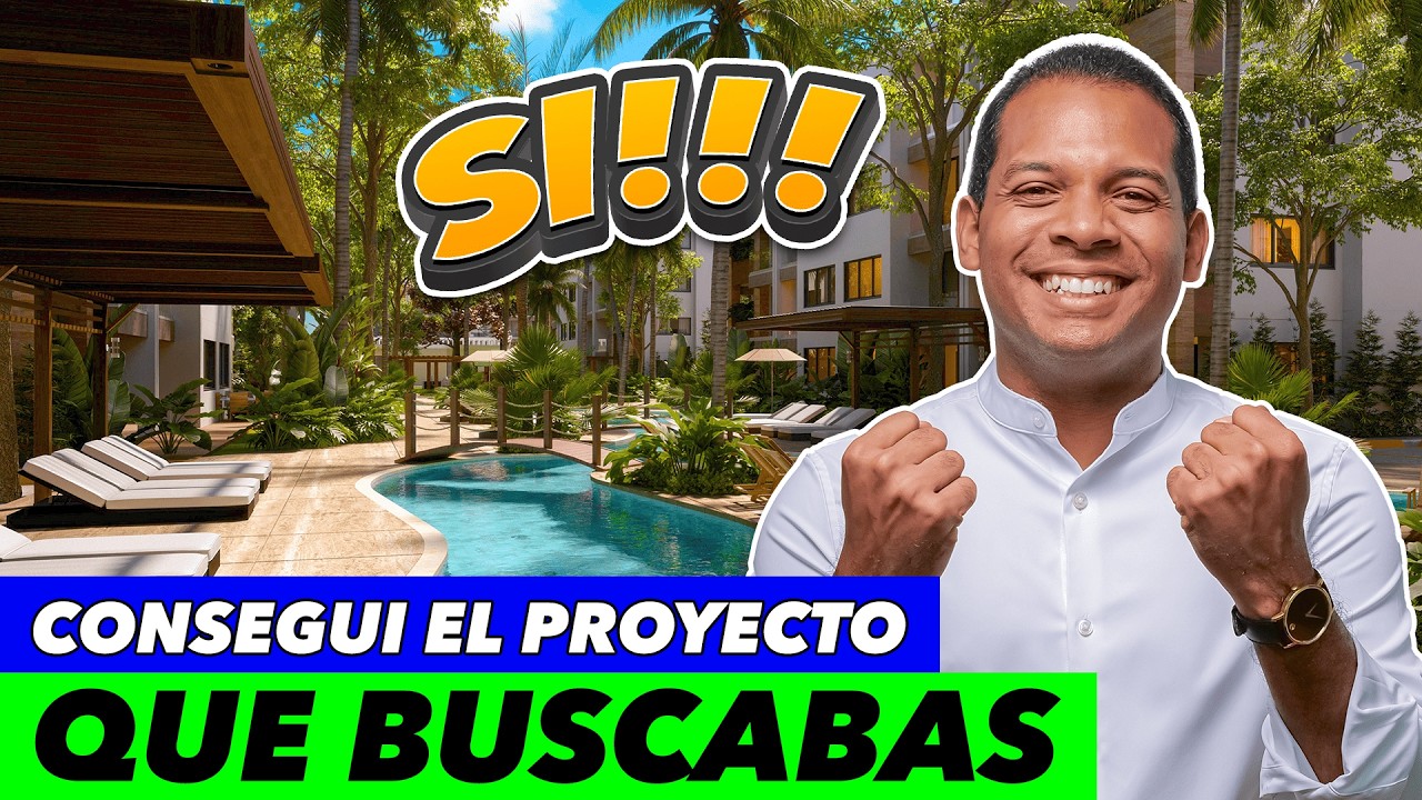 INVIERTE en PUNTA CANA desde $94,500: Cerca del Downtown Y LA PLAYA