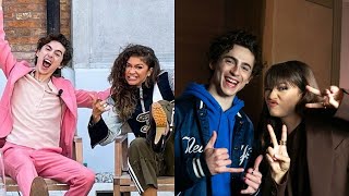 Zendaya & Timothee Chalamet | Best Moments