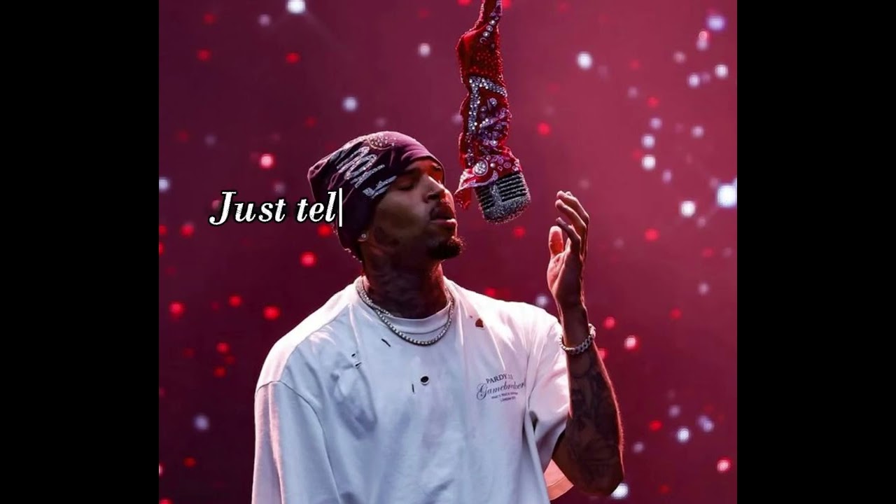 Chris Brown - My Heart (Lyric Video)