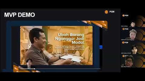 Video Presentasi Pusat Gadai Mahasiswa Uas Inovasi Financial Technology
