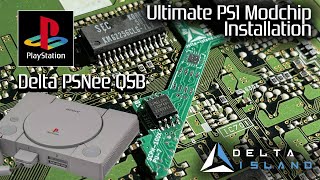 Delta PSNee QSB modchip for PlayStation