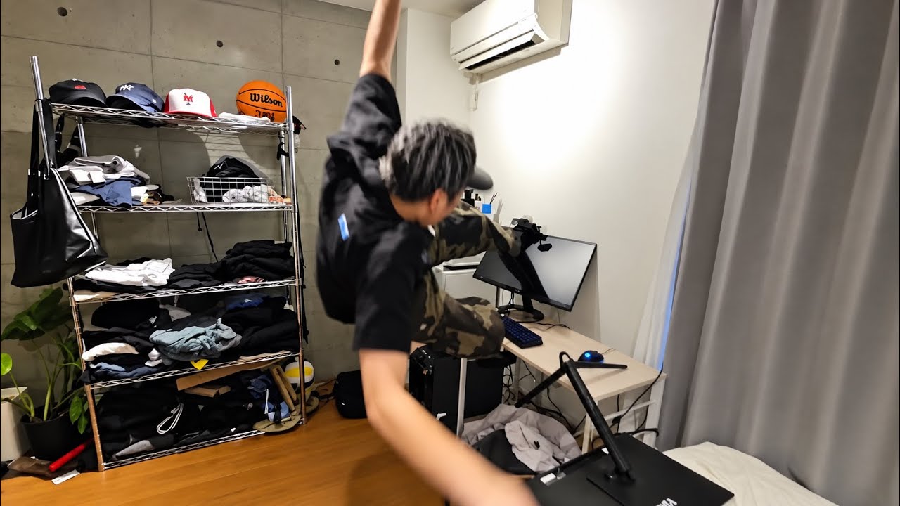 日本に留学してきた友達の家解体してみた