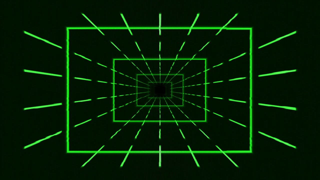 Green Infinity Grid - YouTube