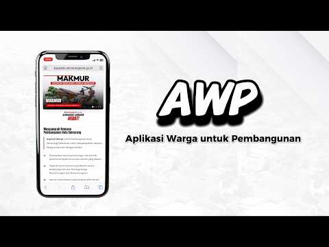 Aplikasi Warga untuk Pembangunan