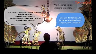 Wisanggeni nyolong sekar cangkok wijoyo kusumo