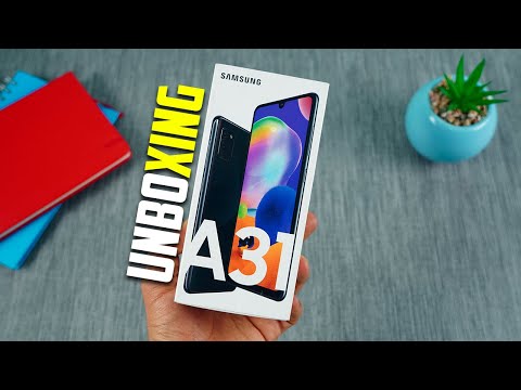 Samsung Galaxy A31 Unboxing y Primeras impresiones   Tecnocat